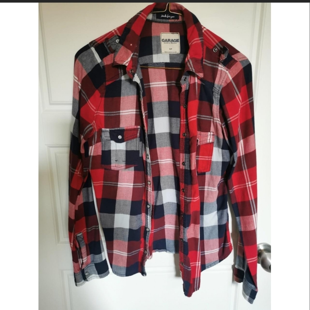 Garage Flannel